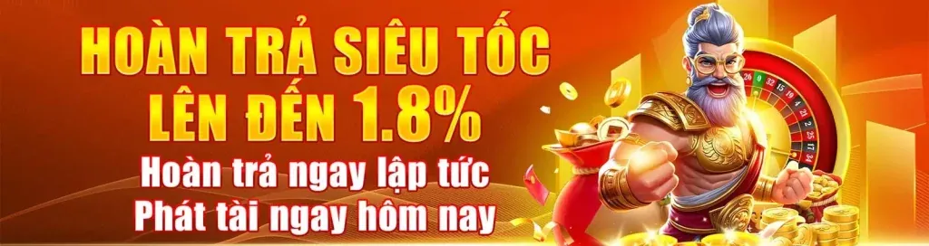 Ưu đãi nạp tiền lần đầu và hoàn trả độc quyền tại VF555 2026